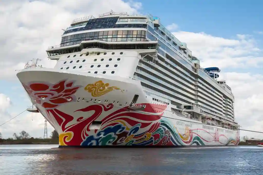 Norwegian Joy — Norwegian Cruise Line (NCL)