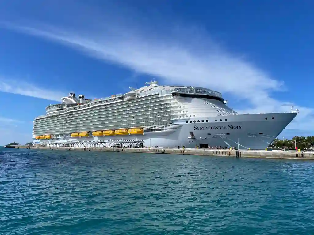 Symphony of the Seas — Royal Caribbean Cruises